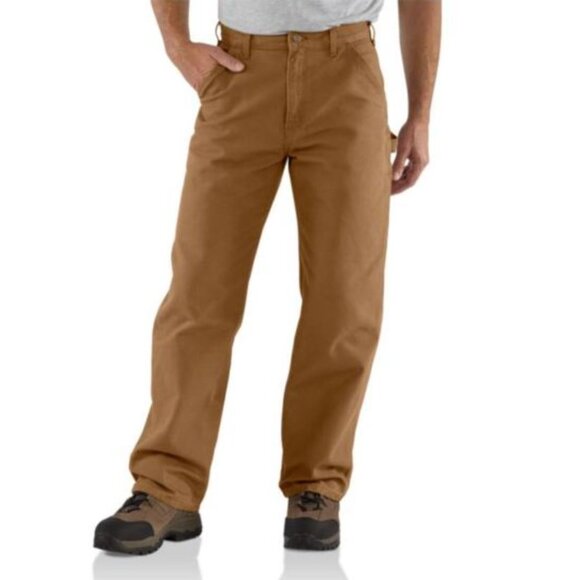 Carhartt B11 Washed Duck Work Loose Fit Pant Size 36x34 - Picture 1 of 12
